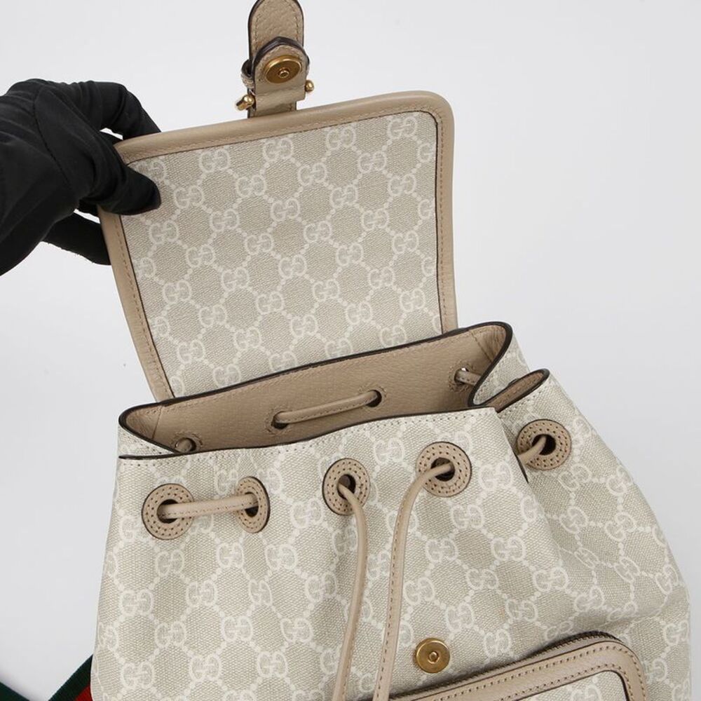 Gg Interlocking Backpack - image 8